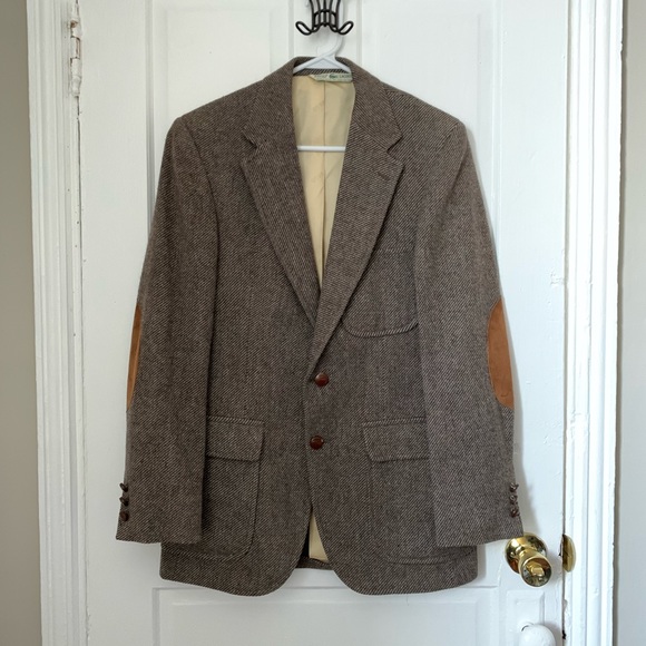 Lacoste Other - Vintage tweed blazer